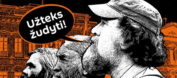 Užteks žudyti! - Sputnik Lietuva