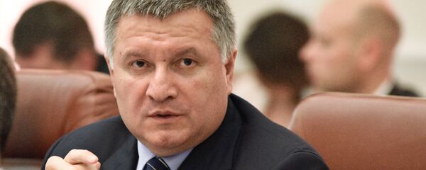 Министр внутренних дел Украины Арсен Аваков, архивное фото - Sputnik Литва