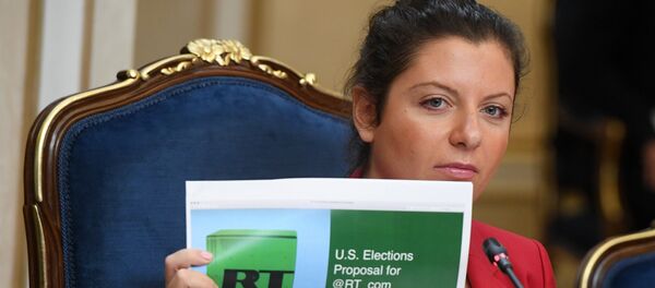 Главный редактор телеканала RT и МИА Россия сегодня Маргарита Симоньян, архивное фото - Sputnik Литва