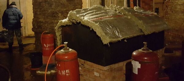 Naminės degtinės gaminimo fabrikėlis Raseinių rajone Naminės degtinės gaminimo fabrikėlis Raseinių rajone - Sputnik Lietuva