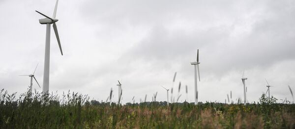 Ветроэнергетические установки Ветроэнергетические установки - Sputnik Lietuva