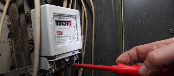 Замена старых электросчетчиков в жилых домах - Sputnik Литва