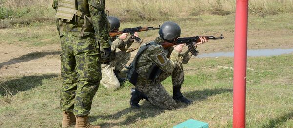 Ukrainos armijoje - Sputnik Lietuva