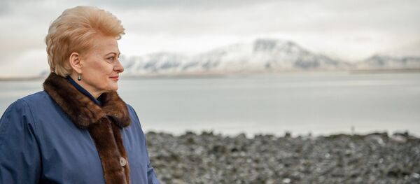 Даля Грибаускайте, архивное фото - Sputnik Литва