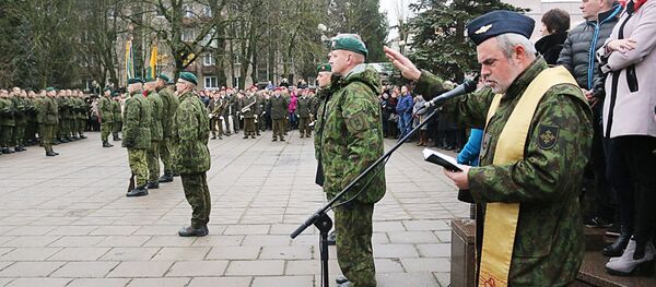 Karinis kunigas - Sputnik Lietuva