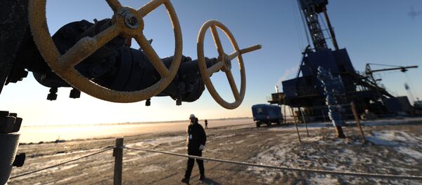 Ввод в эксплуатацию газового месторождения Бованенково в ЯНАО, архивное фото Ввод в эксплуатацию газового месторождения Бованенково в ЯНАО, архивное фото - Sputnik Литва