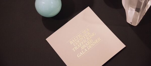 Балтийская премия за вклад в борьбу с торговлей людьми (Baltic Sea Counter Trafficking Awards) - Sputnik Литва