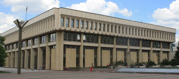 Сейм в Вильнюсе Сейм в Вильнюсе - Sputnik Литва