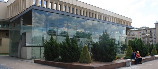 Сейм Литвы и мемориал - Sputnik Литва