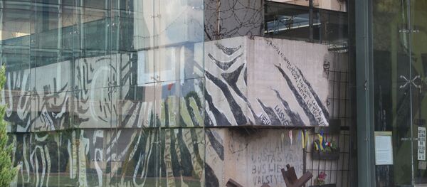 Сейм Литвы, мемориал защитникам государства Сейм Литвы, мемориал защитникам государства - Sputnik Литва