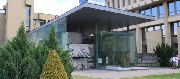 Сейм Литвы, мемориал защитникам государства - Sputnik Литва