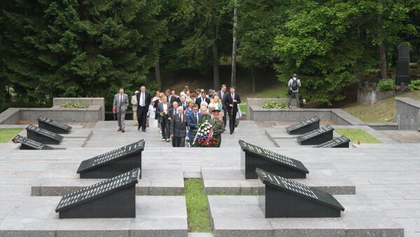 Антакальнисское кладбище 22 июня 2016 года, архивное фото - Sputnik Литва