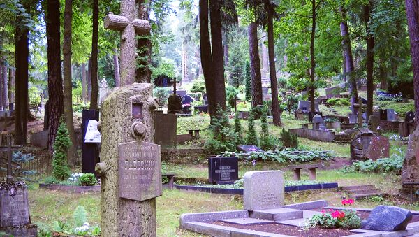 Антакальнисское кладбище в Вильнюсе, архивное фото - Sputnik Литва