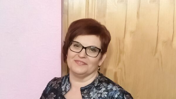 Сандра Залцмане, глава общества Убежище Надежный дом - Sputnik Литва