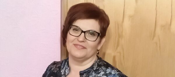 Сандра Залцмане, глава общества Убежище Надежный дом - Sputnik Литва