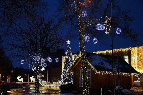 Рождество в Тракай Рождество в Тракай - Sputnik Lietuva