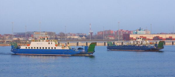 Keltas per Kuršių marias Keltas per Kuršių marias - Sputnik Lietuva