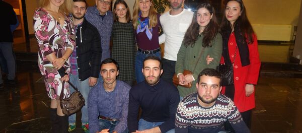 Преподавалеть литуанистики Видас Каваляускасб работающий в Грузии Преподавалеть литуанистики Видас Каваляускасб работающий в Грузии - Sputnik Lietuva