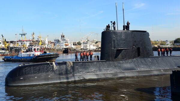 Аргентинская подводная лодка San Juan, архивное фото - Sputnik Литва