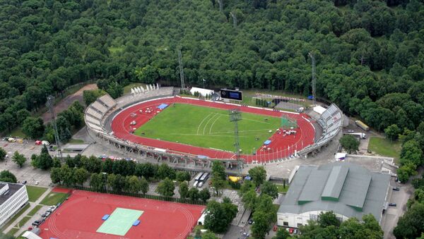 Стадиона имени Дарюса и Гиренаса в Каунасе, архивное фото - Sputnik Литва