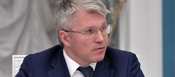 Министр спорта Павел Колобков - Sputnik Литва