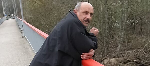 Александр Молоковский, председатель объединения HIV.LV - Sputnik Литва