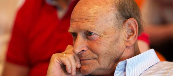 Экс-форвард Футбольного Клуба Спартак, футбольный эксперт Валерий Рейнгольд, архивное фото Экс-форвард Футбольного Клуба Спартак, футбольный эксперт Валерий Рейнгольд, архивное фото - Sputnik Литва