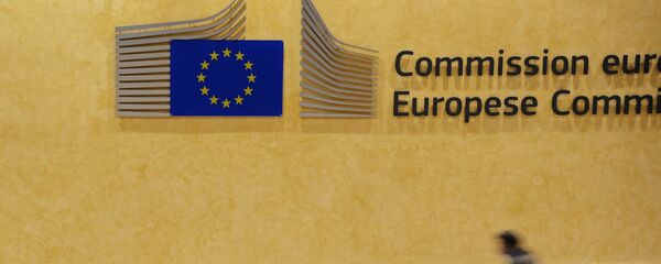 Здание Еврокомиссии в Брюсселе, архивное фото - Sputnik Литва