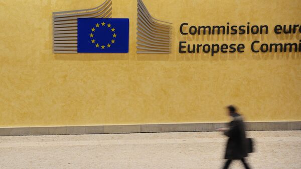 Еврокомиссия в Брюсселе - Sputnik Литва