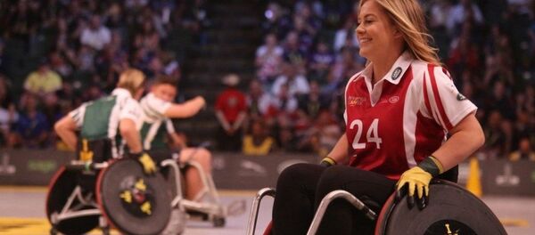 Соревнования для людей с ограниченными возможностями Соревнования для людей с ограниченными возможностями - Sputnik Lietuva