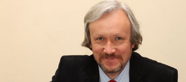 Игорь Шишкин, заместитель директора Института стран СНГ, архивное фото - Sputnik Литва