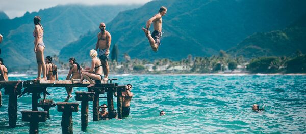 Отдых на море Отдых на море - Sputnik Lietuva