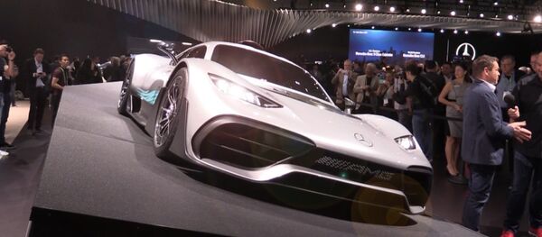 Mercedes-Benz представила суперкар Project One - Sputnik Lietuva