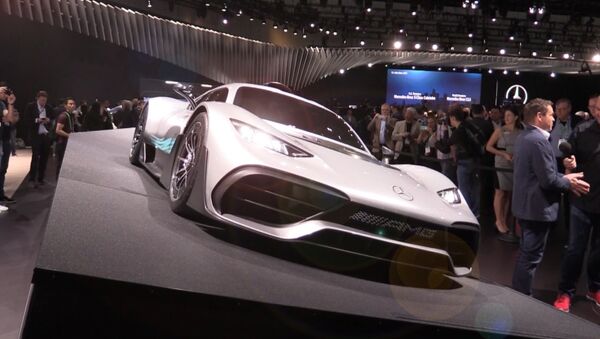 Mercedes-Benz представила суперкар Project One - Sputnik Lietuva