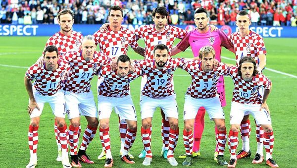 Сборная Хорватии по футболу - Sputnik Литва