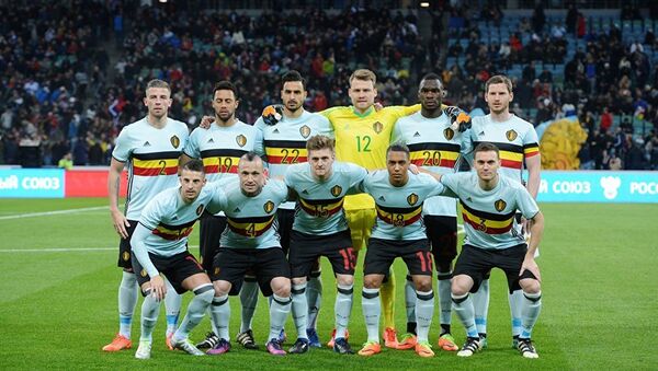Сборная Бельгии по футболу - Sputnik Литва