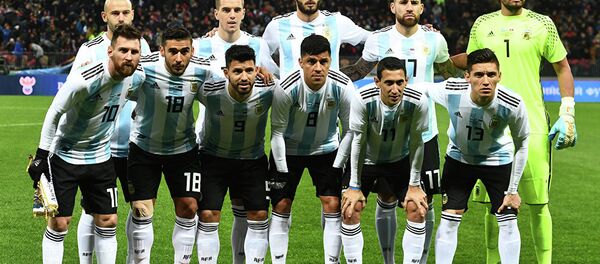 Сборная Аргентины по футболу - Sputnik Литва