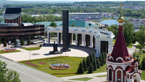 Саранск - город-организатор Чемпионата мира 2018 года - Sputnik Литва