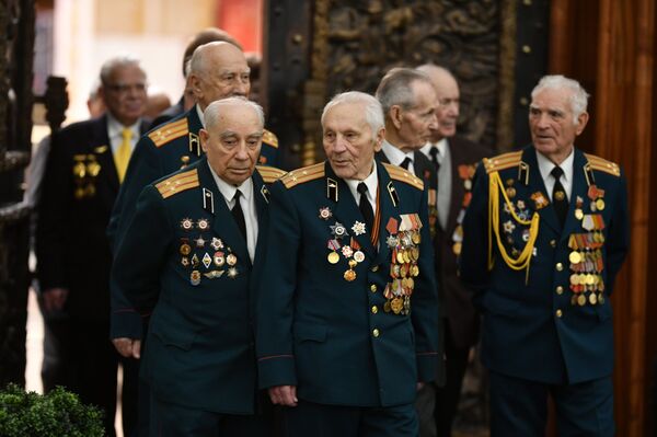 Бал Победителей в Музее Победы - Sputnik Литва