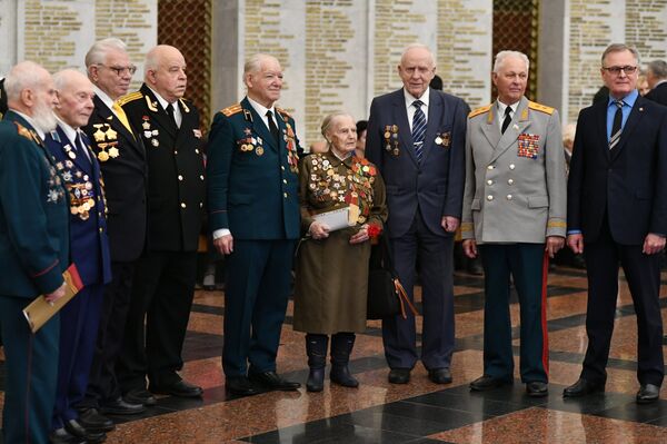 Бал Победителей в Музее Победы - Sputnik Литва