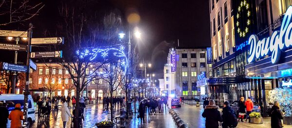 В Вильнюсе открылись рождественские ярмарки В Вильнюсе открылись рождественские ярмарки - Sputnik Литва