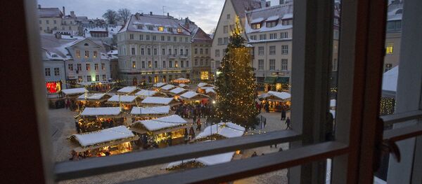 Таллин, архивное фото - Sputnik Литва
