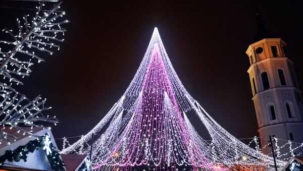 В Вильнюсе открылись рождественские ярмарки - Sputnik Lietuva