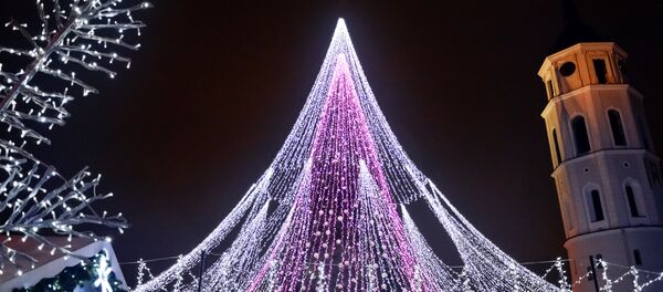 В Вильнюсе открылись рождественские ярмарки В Вильнюсе открылись рождественские ярмарки - Sputnik Lietuva