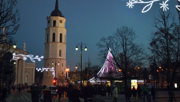 В Вильнюсе открылись рождественские ярмарки - Sputnik Lietuva
