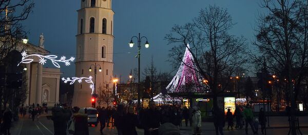 В Вильнюсе открылись рождественские ярмарки В Вильнюсе открылись рождественские ярмарки - Sputnik Lietuva