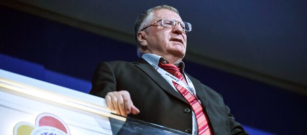 Лидер ЛДПР Владимир Жириновский - Sputnik Литва