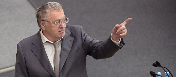 Лидер ЛДПР Владимир Жириновский - Sputnik Литва