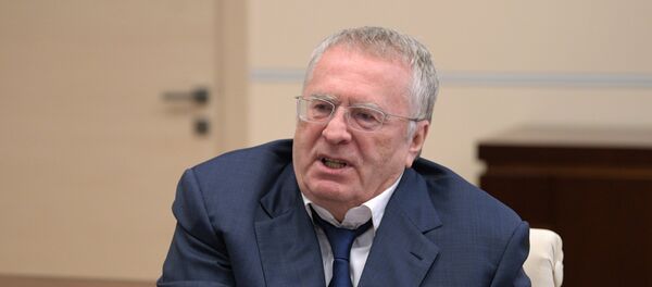 Лидер ЛДПР Владимир Жириновский, архивное фото - Sputnik Литва