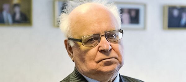 Ханон Барабанер, профессор, доктор экономических наук - Sputnik Литва